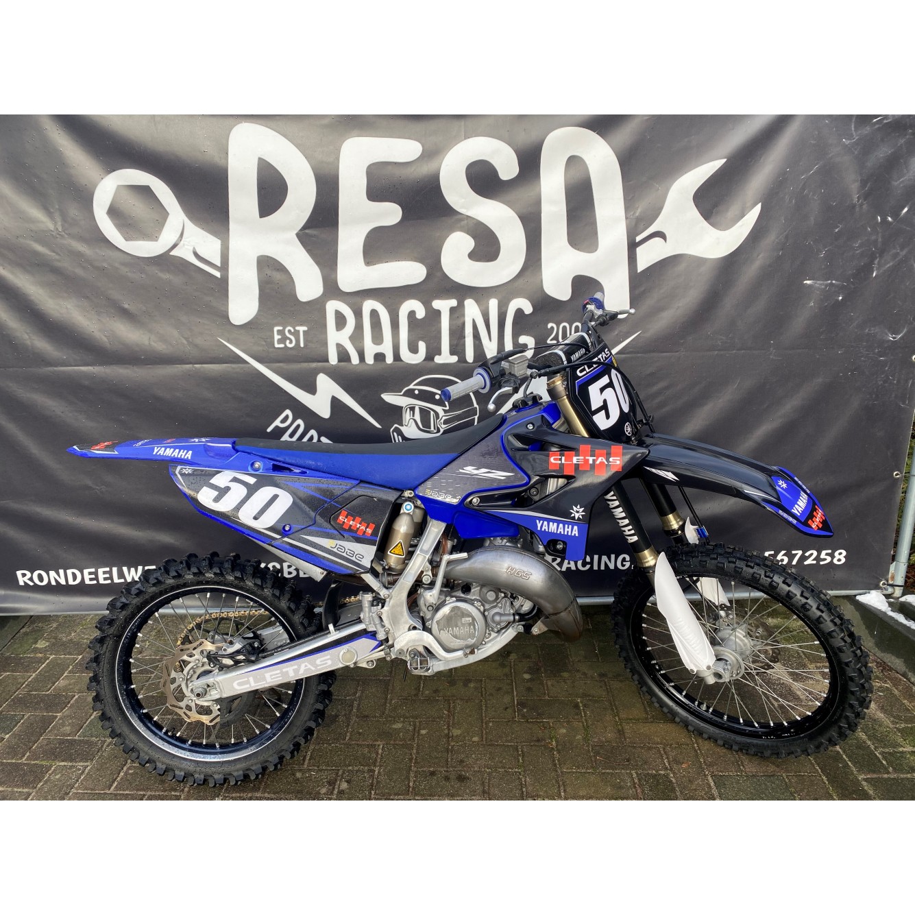 Yamaha | Crossmotor YZ 125 2015